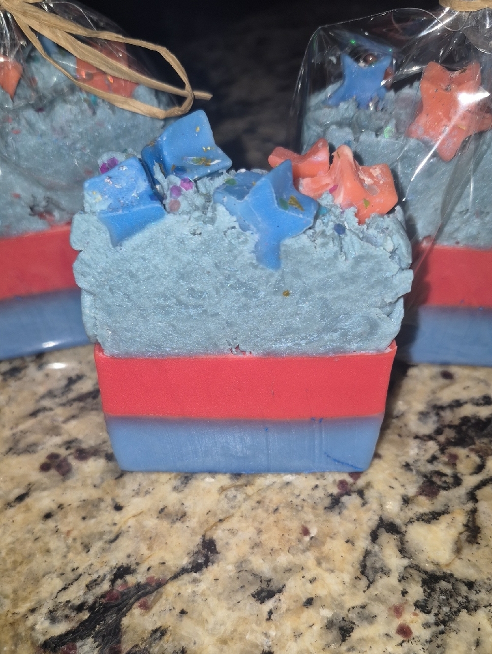 💎All Is a Firecracker-Handcrafted-Shea Butter Soap